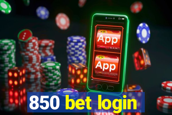 850 bet login